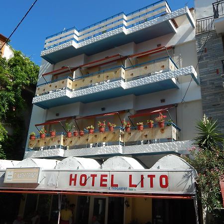 Lito Hotel Prínos 外观 照片