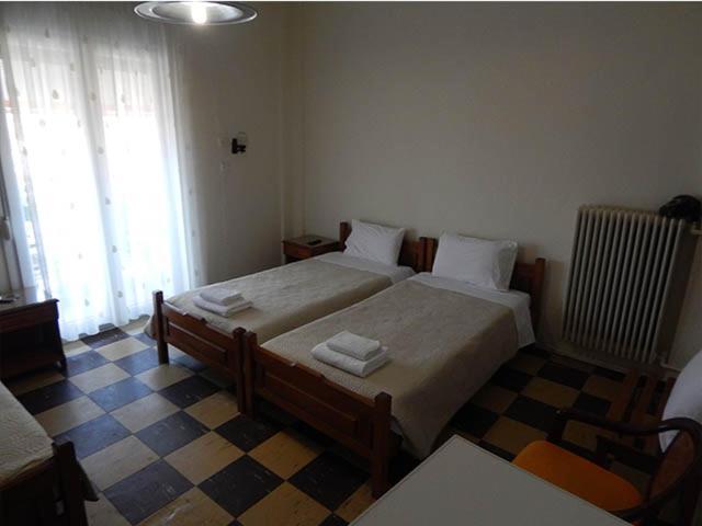 Lito Hotel Prínos 外观 照片